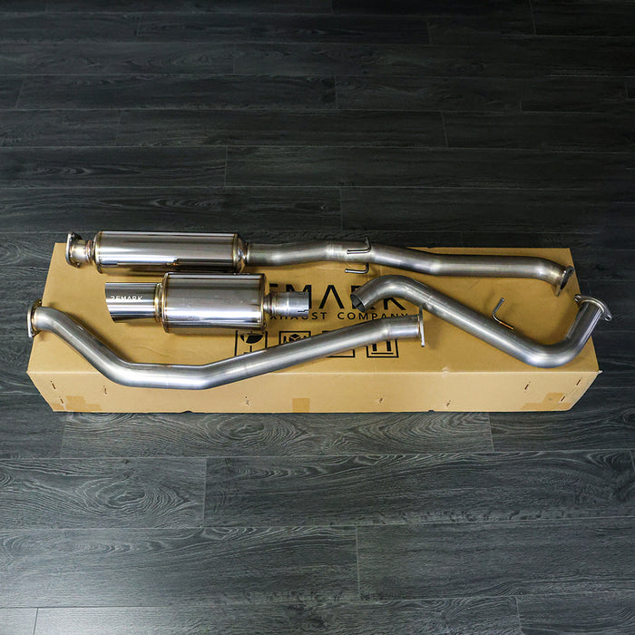 COMBO: R1-Spec Catback Exhaust PLUS Front Over Pipe - Honda Civic Si / EX / Touring FE1 [2022+] & Acura Integra A-Spec DE4 [2023+]