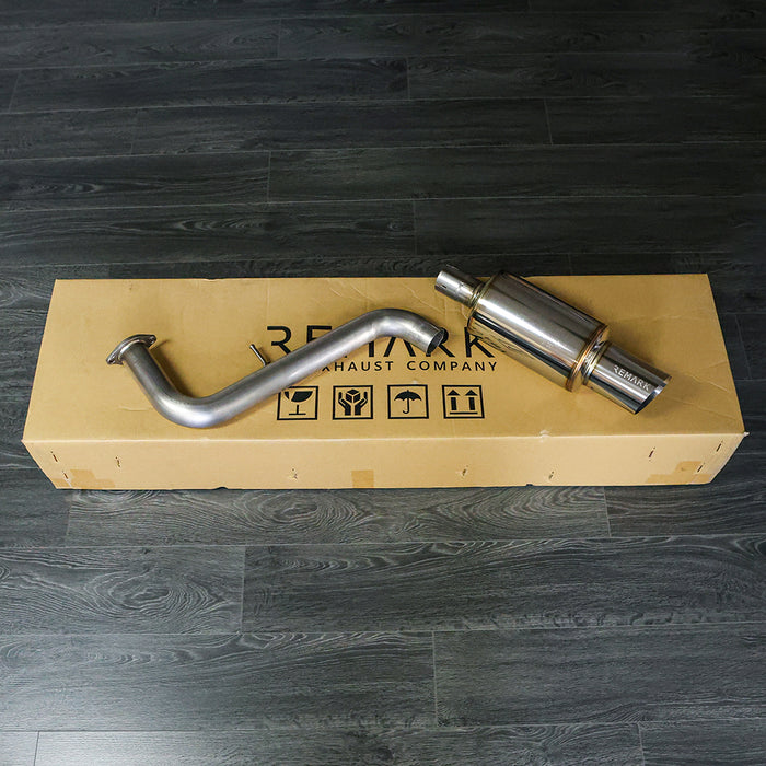 COMBO: R1-Spec Catback Exhaust PLUS Front Over Pipe - Honda Civic Si / EX / Touring FE1 [2022+] & Acura Integra A-Spec DE4 [2023+]