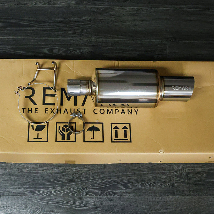 COMBO: R1-Spec Catback Exhaust PLUS Front Over Pipe - Honda Civic Si / EX / Touring FE1 [2022+] & Acura Integra A-Spec DE4 [2023+]