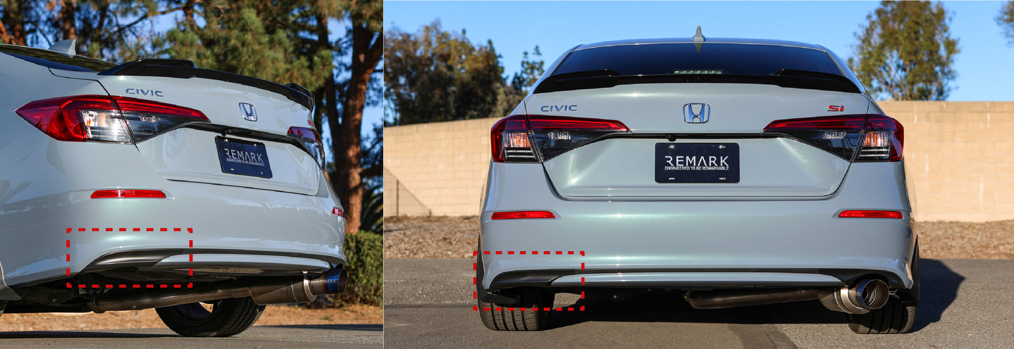 R1-Spec Catback Exhaust - Honda Civic Si / EX / Touring FE1 [2022+]