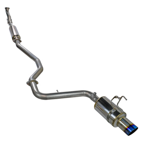 R1-Spec Catback Exhaust - Honda Civic Si / EX / Touring FE1 [2022+] - 0