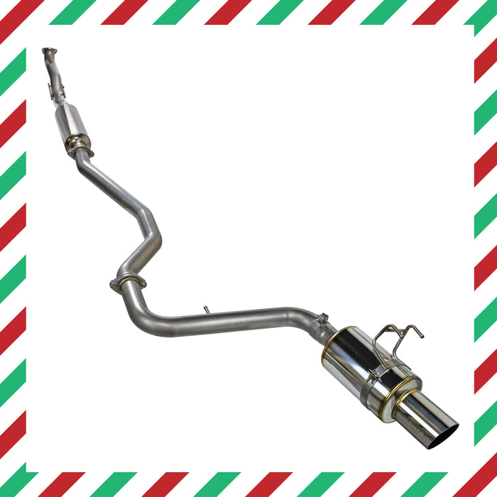 R1-Spec Catback Exhaust - Honda Civic Si FE1 [2022+] CHRISTMAS SALE