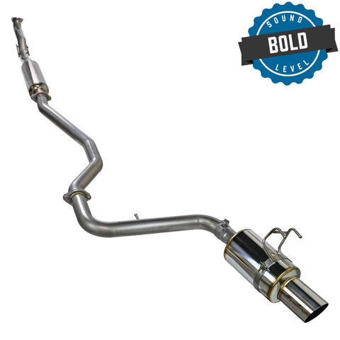 R1-Spec Catback Exhaust - Honda Civic Si / EX / Touring FE1 [2022+]