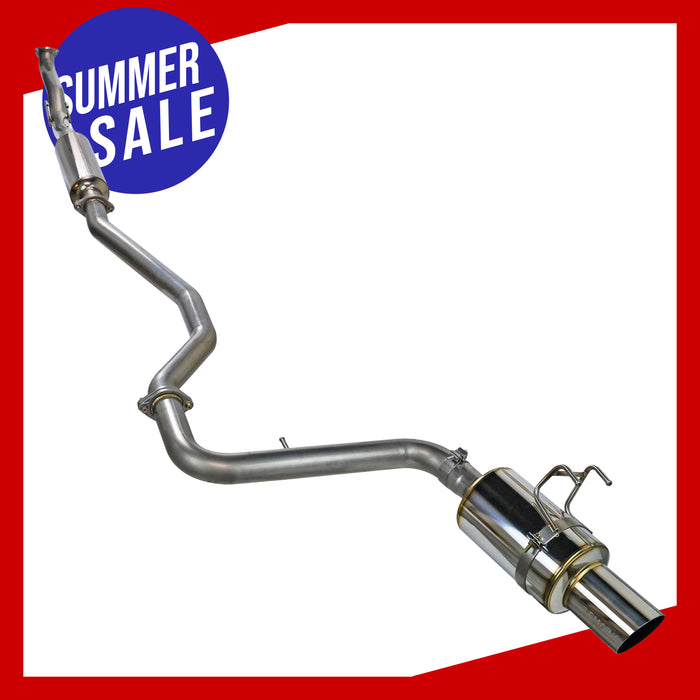 R1-Spec Catback Exhaust - Acura Integra DE4 [2023+] Summer Sale