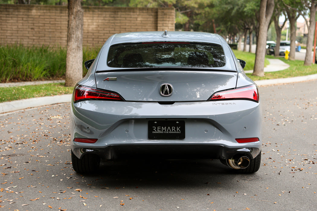 R1-Spec Catback Exhaust - Acura Integra DE4 [2023+]