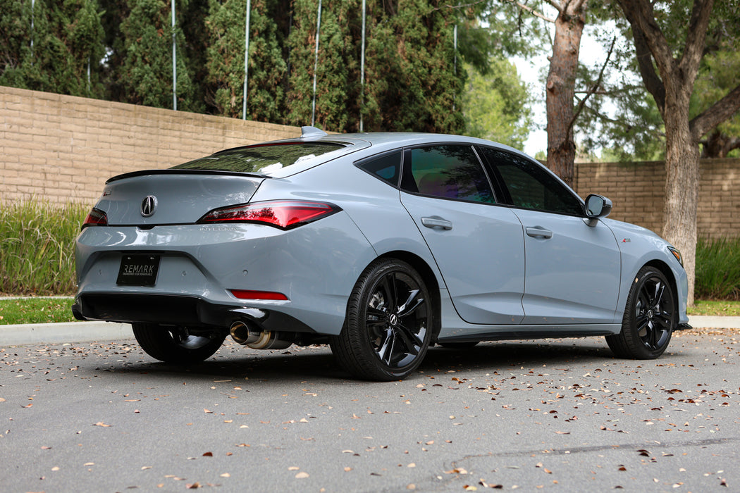 R1-Spec Catback Exhaust - Acura Integra DE4 [2023+]