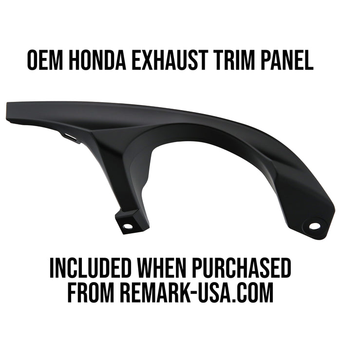 R1-Spec Catback Exhaust - Honda Civic EX / Touring FE1 [2022+]