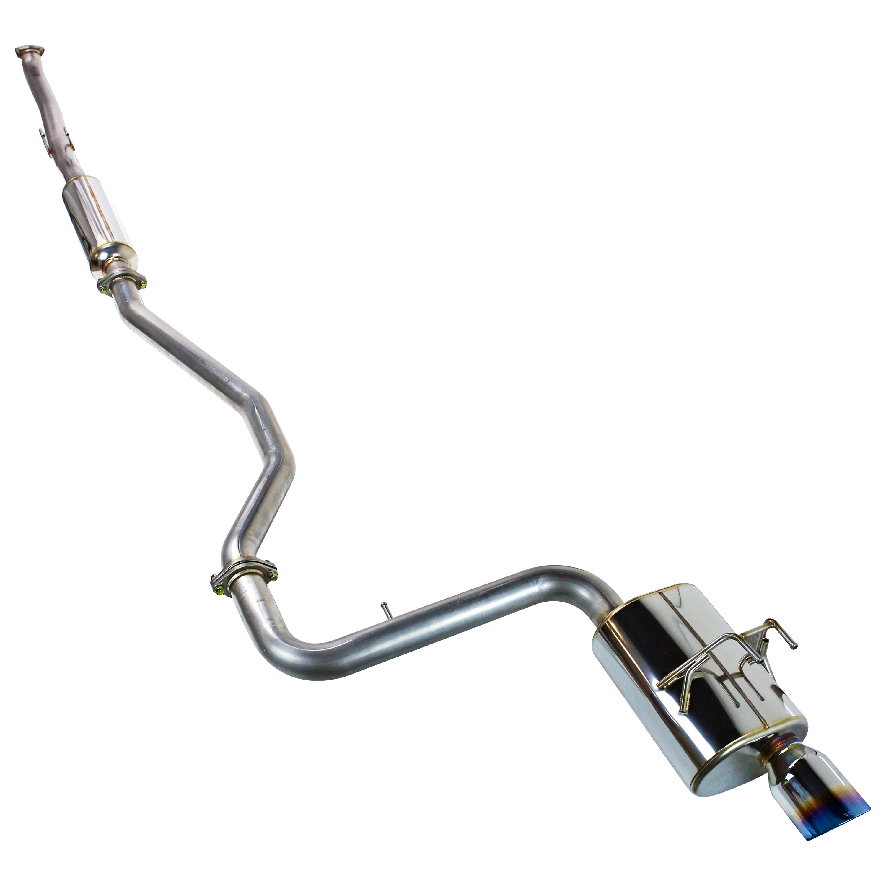 Remark Sports Touring Cat-Back Exhaust | 2022+ Honda Civic Hatchback 1.5T (RK-C4063H-07) main image 0