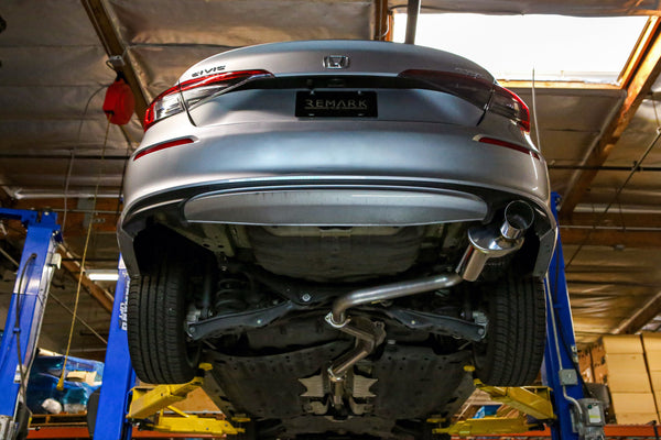 Sports Touring Catback Exhaust - Honda Civic Sport Sedan [2022+] - 10