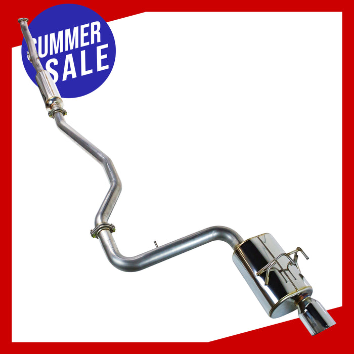 Sports Touring Catback Exhaust - Honda Civic Sport Sedan [2022+] Summer Sale
