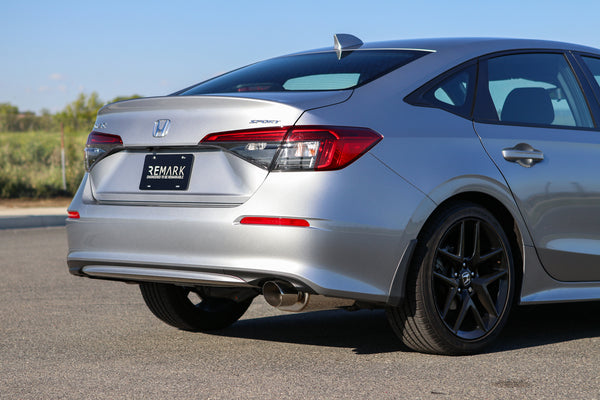 Sports Touring Catback Exhaust - Honda Civic Sport Sedan [2022+] - 6