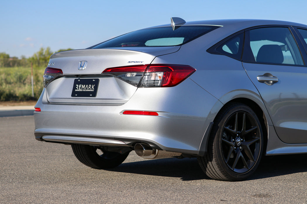 Sports Touring Catback Exhaust - Honda Civic Sport Sedan [2022+]