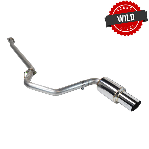 R1-Spec Catback Exhaust - Scion FRS / Subaru BRZ / Toyota 86 [2013-21] - 1