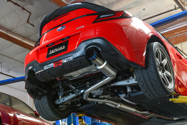 R1-Spec Full Titanium Catback Exhaust - Toyota GR86 / Subaru BRZ [2022+] - 6