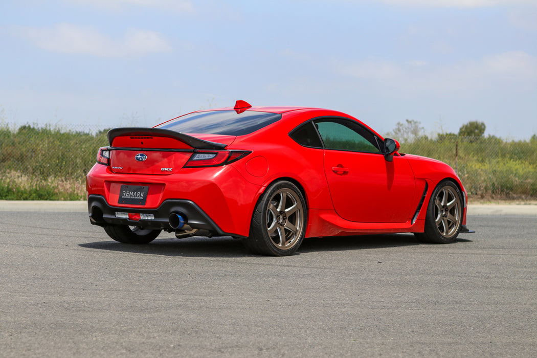R1-Spec Full Titanium Catback Exhaust - Toyota GR86 / Subaru BRZ [2022+]