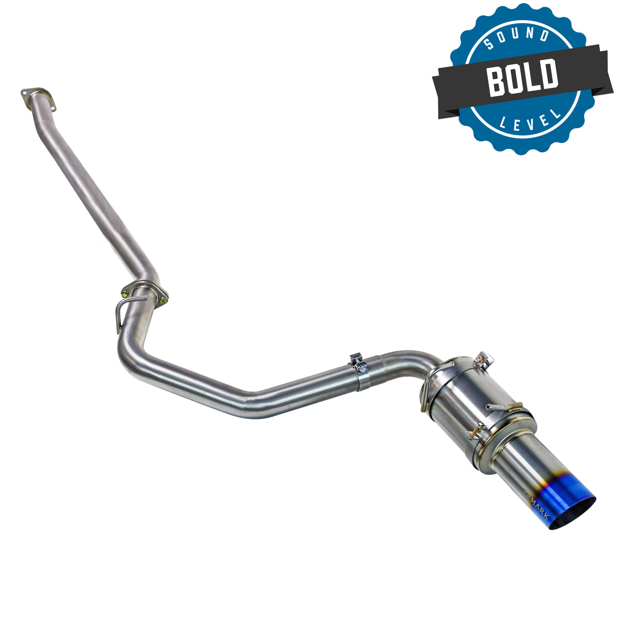 R1-Spec Full Titanium Catback Exhaust - Toyota GR86 / Subaru BRZ