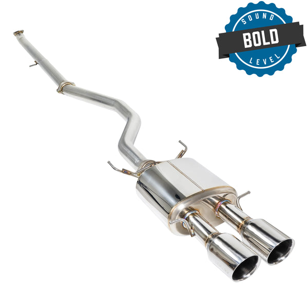 Sports Touring Exhaust - Honda Civic SI (2017-2021) Coupe FC3 & Sedan FC1 - 1