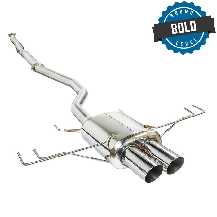 Catback Exhaust - Honda Civic Hatchback Sport / Sport Touring FK7 [2017-2021]