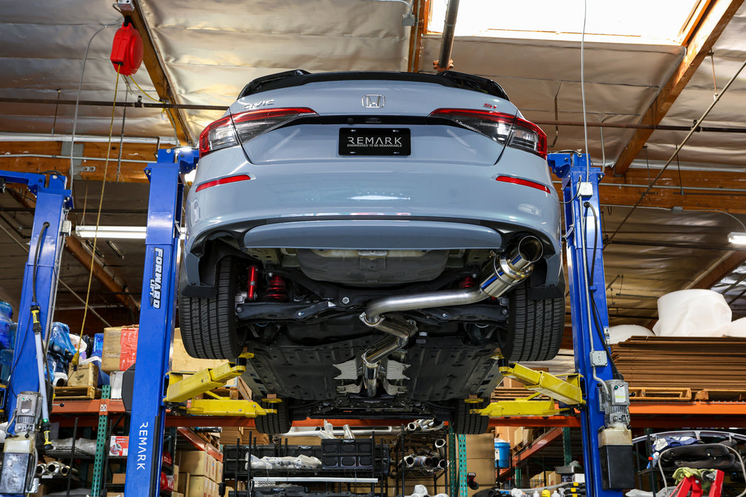 R1-Spec Catback Exhaust - Honda Civic Si / EX / Touring FE1 [2022+]