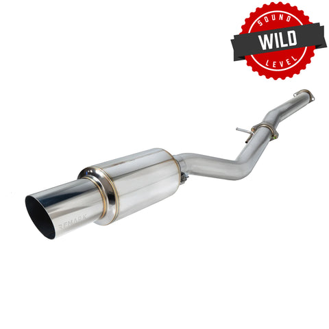 R1-Spec Y-Back Exhaust - Nissan Z [RZ34] 2023+