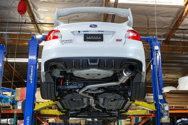 R1-Spec Full Titanium Catback Exhaust - Subaru WRX/ STI VA [2015-21] - 3