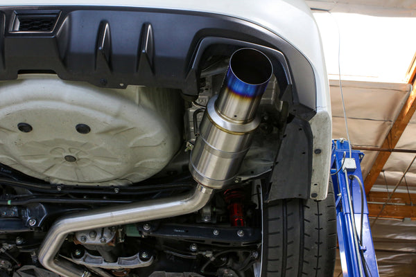 R1-Spec Full Titanium Catback Exhaust - Subaru WRX/ STI VA [2015-21] - 9