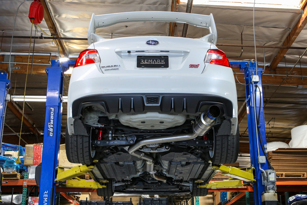 R1-Spec Full Titanium Catback Exhaust - Subaru WRX/ STI VA [2015-21]