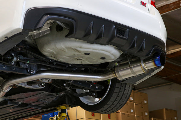 R1-Spec Full Titanium Catback Exhaust - Subaru WRX/ STI VA [2015-21] - 6