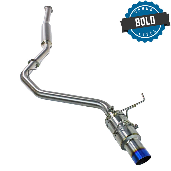 R1-Spec Full Titanium Catback Exhaust - Subaru WRX/ STI VA [2015-21] - 2