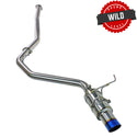 R1-Spec Full Titanium Catback Exhaust - Subaru WRX/ STI VA [2015-21] - 1