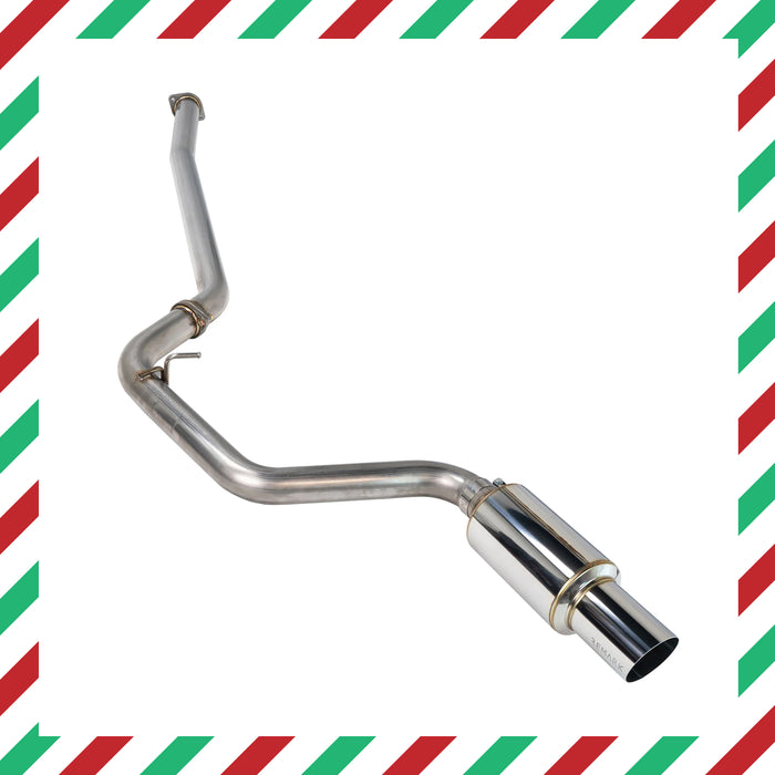 R1-Spec Catback Exhaust - Subaru Impreza WRX / STI (GR Hatchback) [08-14] CHRISTMAS SALE