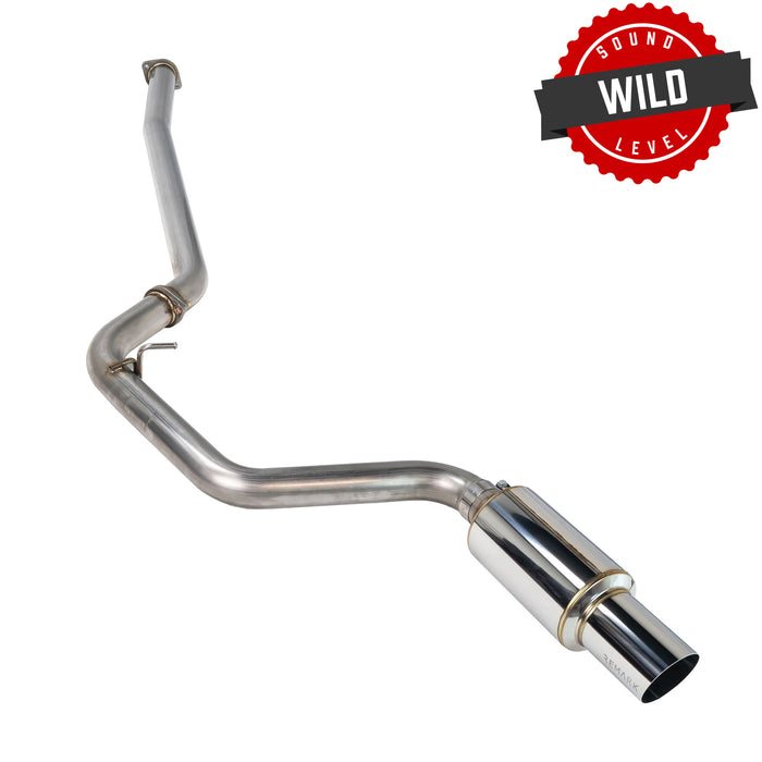 R1-Spec Catback Exhaust - Subaru Impreza WRX / STI (GR Hatchback) [08-14]