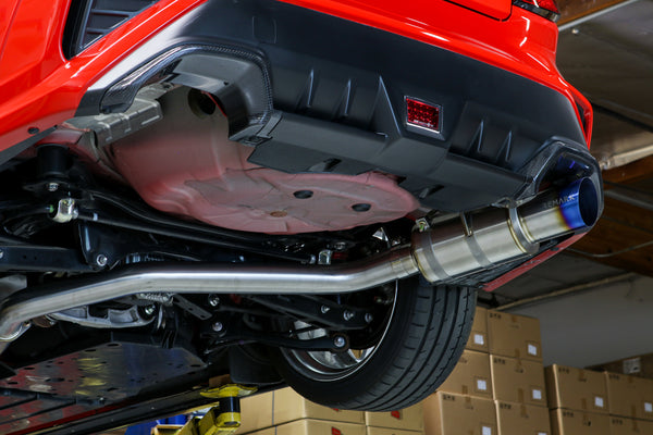R1-Spec Full Titanium Catback Exhaust - Subaru WRX VB [2022+] - 6