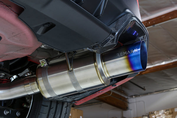 R1-Spec Full Titanium Catback Exhaust - Subaru WRX VB [2022+] - 7