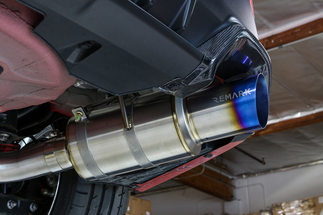 R1-Spec Full Titanium Catback Exhaust - Subaru WRX VB [2022+]