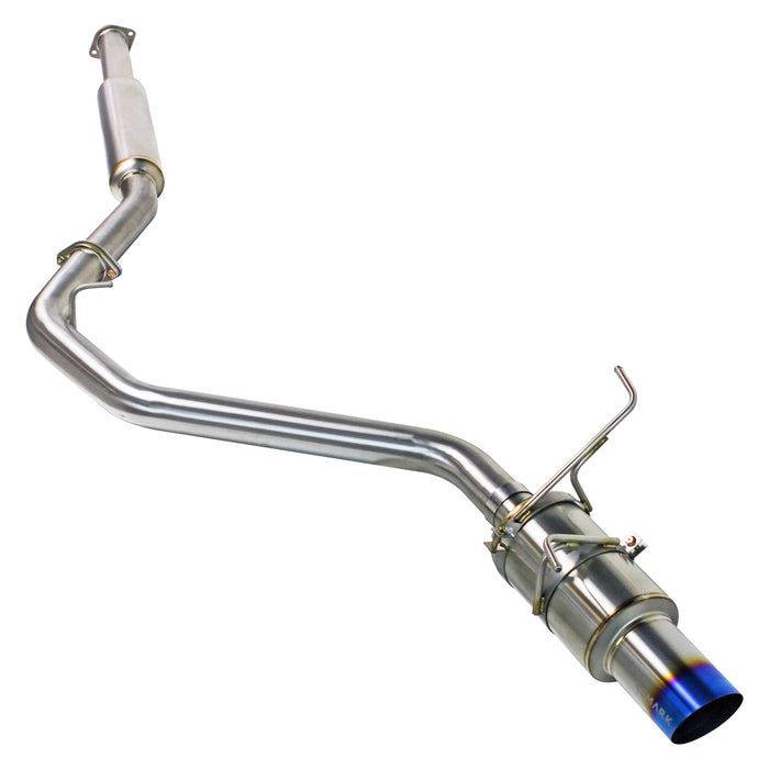 R1-Spec Full Titanium Catback Exhaust with Resonator - Subaru WRX VB [2022+]