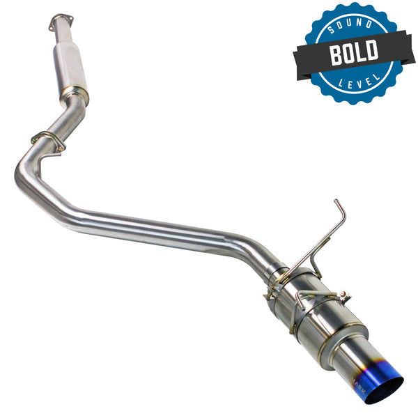 R1-Spec Full Titanium Catback Exhaust - Subaru WRX VB [2022+] - 2