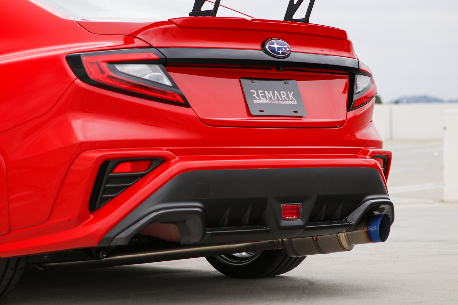 R1-Spec Full Titanium Catback Exhaust - Subaru WRX VB [2022+] | REMARK USA