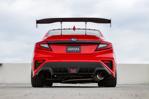 R1-Spec Full Titanium Catback Exhaust - Subaru WRX VB [2022+] - 10