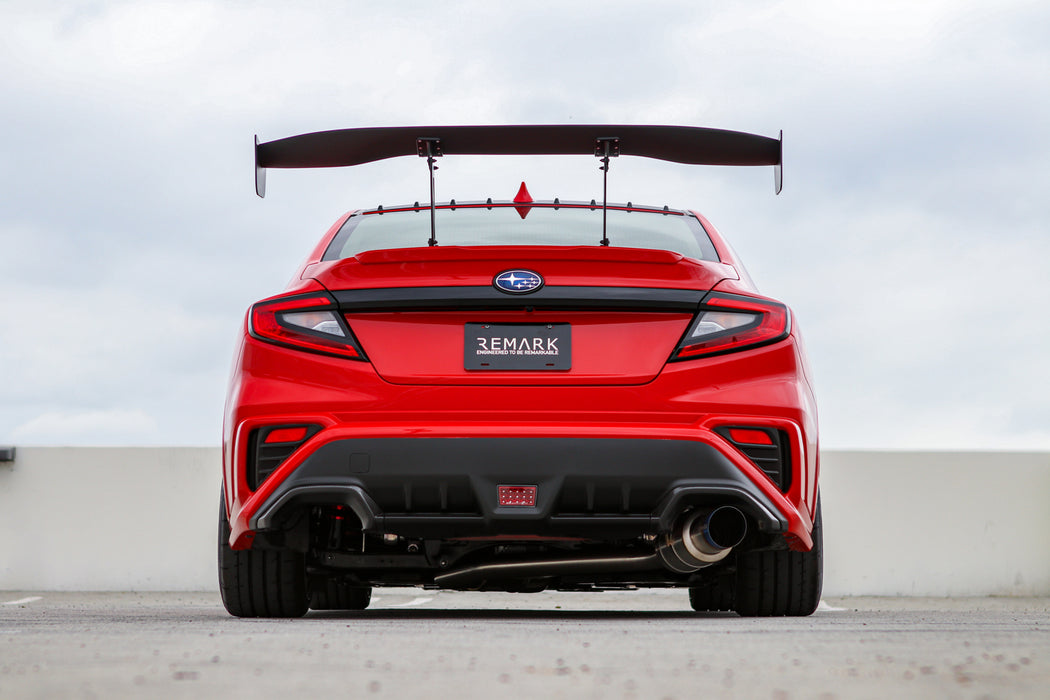 R1-Spec Full Titanium Catback Exhaust - Subaru WRX VB [2022+]