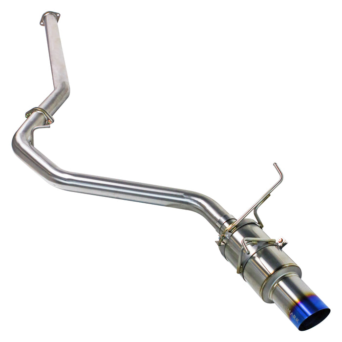 R1-Spec Full Titanium Catback Exhaust - Subaru WRX VB [2022+]