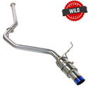 R1-Spec Full Titanium Catback Exhaust - Subaru WRX VB [2022+] - 1
