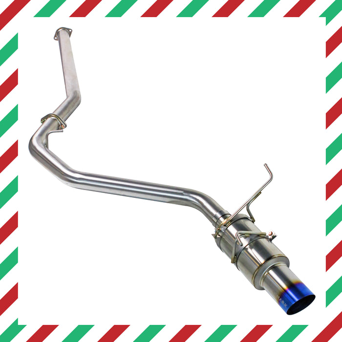 R1-Spec Full Titanium Catback Exhaust - Subaru WRX VB [2022+] CHRISTMAS SALE