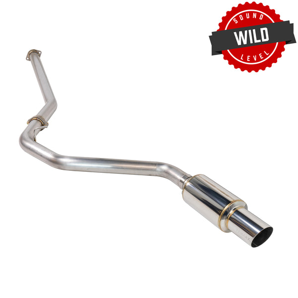 R1-Spec Catback Exhaust - Subaru WRX VB [2022+] - 1