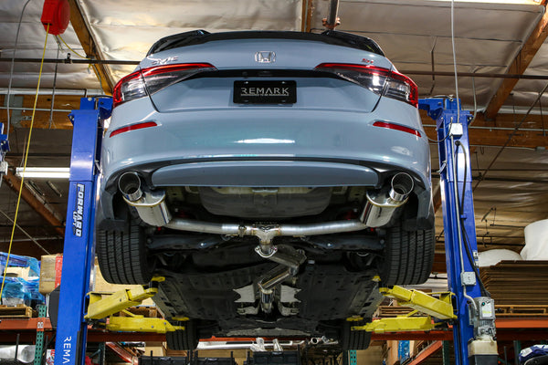 Sports Touring Catback Exhaust - Honda Civic EX / Touring FE1 [2022+] - 3