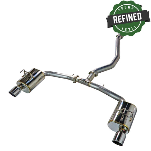Sports Touring Catback Exhaust - Honda Civic EX / Touring FE1 [2022+]