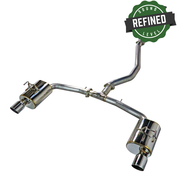 Sports Touring Catback Exhaust - Honda Civic EX / Touring FE1 [2022+] - 1