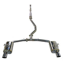 Sports Touring Catback Exhaust - Honda Civic EX / Touring FE1 [2022+] - 2