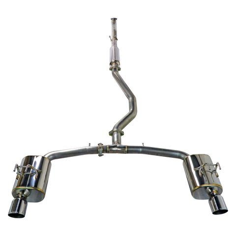 Sports Touring Catback Exhaust - Honda Civic EX / Touring FE1 [2022+] - 0