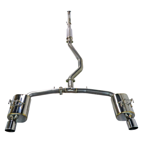 Sports Touring Catback Exhaust - Honda Civic EX / Touring FE1 [2022+] - 2